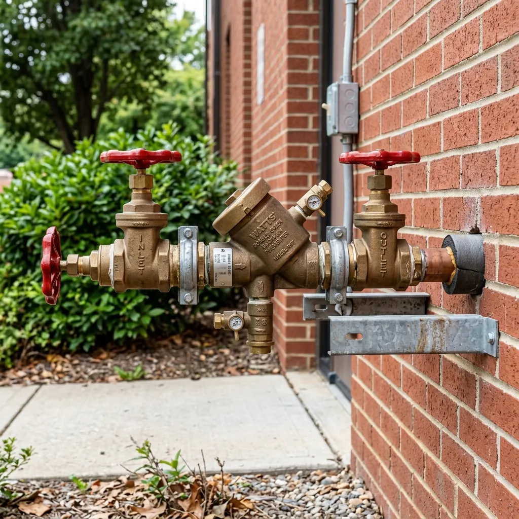 Backflow Prevention Plumber in Stanchfield, MN